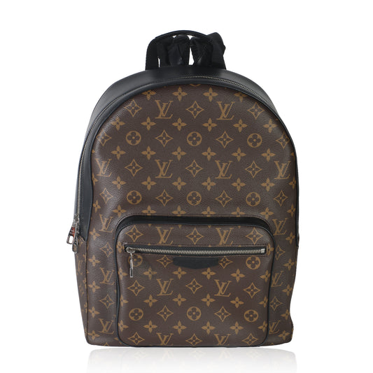 Louis Vuitton Macassar Josh Backpack Monogram Canvas