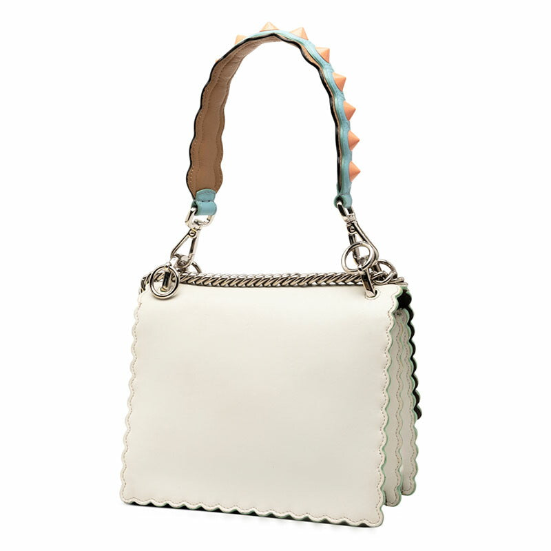 Fendi Kan 2Way Bag Leather Mini Travel Bag