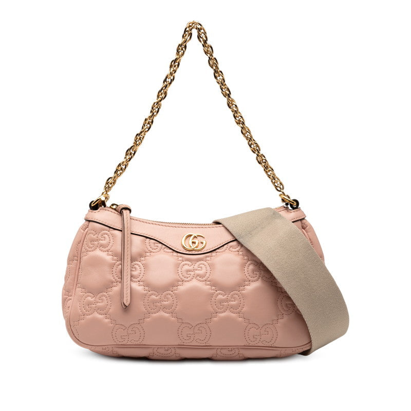 Gucci Marmont 2Way Bag Leather Travel Bag Bag 4