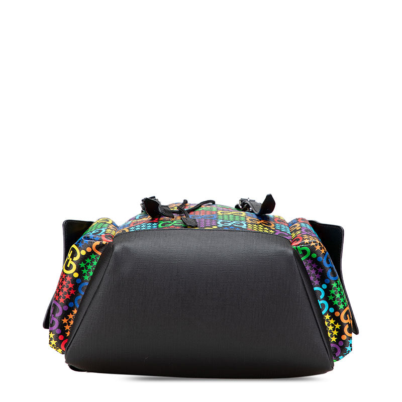 Gucci Psychedelic Pvc Backpack Leather