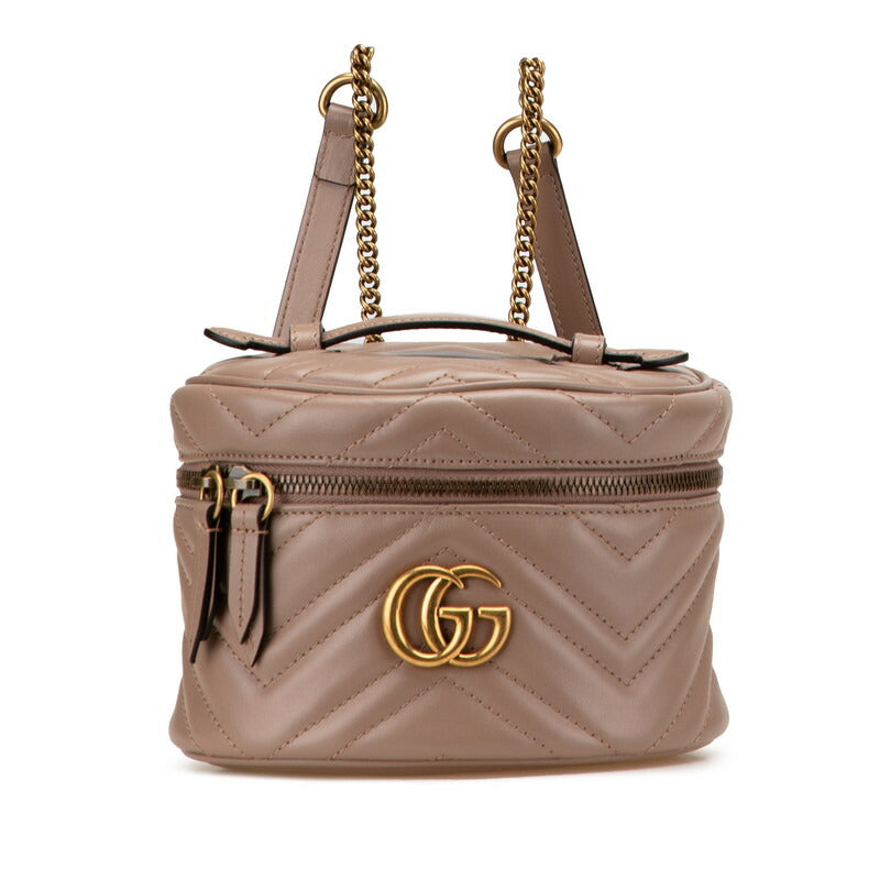 Gucci Marmont Backpack Leather