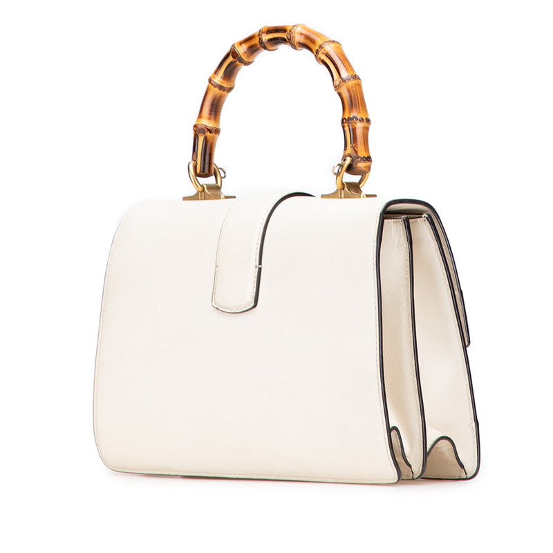 Gucci Dionysus Bamboo 2Way Bag Leather Travel Bag