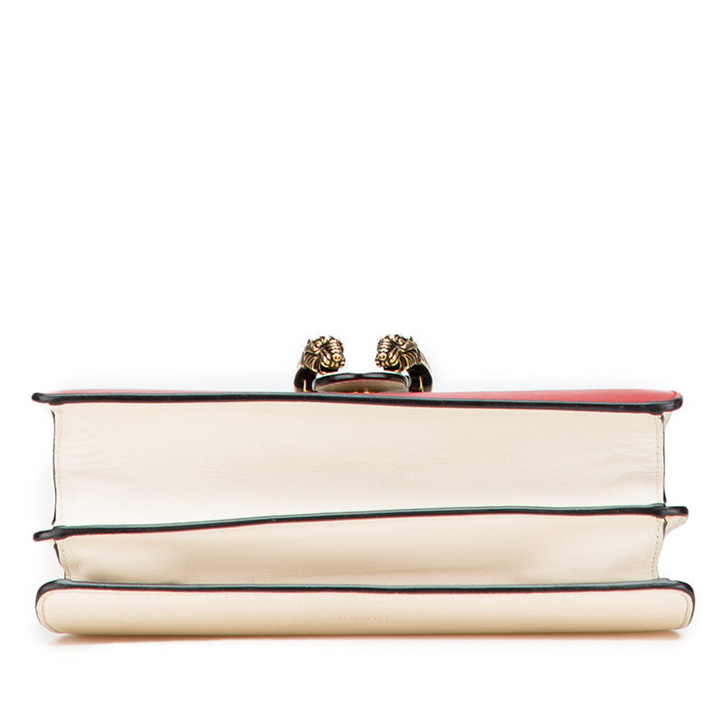 Gucci Dionysus Bamboo 2Way Bag Leather Travel Bag