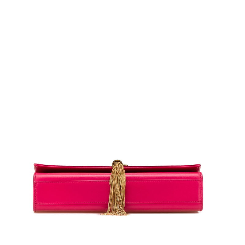 YSL Saint Laurent Kate Shoulder Bag Leather Monogram