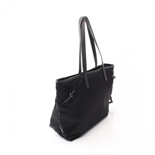 Prada Vela Tote Bag Nylon Black